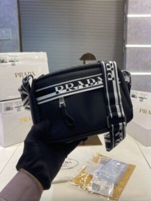 PRADA MASSAGER BAG BOX ADDITION (BLACK& WHITE)