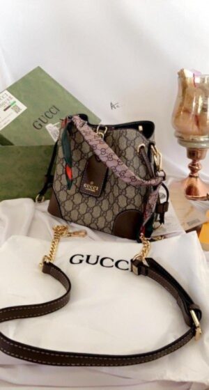 GUCCI BUCKET BAG WITH BRANDED BOX