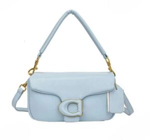 COACH GEORGIE TABBY SHOULDER BAG ( SKY BLUE )