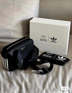 PRADA X ADIDAS ( BLACK )