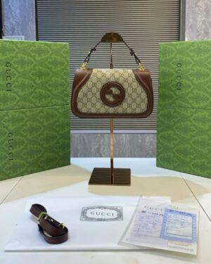 GUCCI HANDBAGS  ( COFFEE )