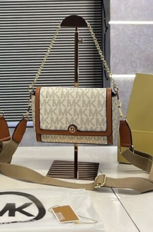 MICHAEL KORS FREYA SMALL CONVERTIBLE CROSSBODY BAG